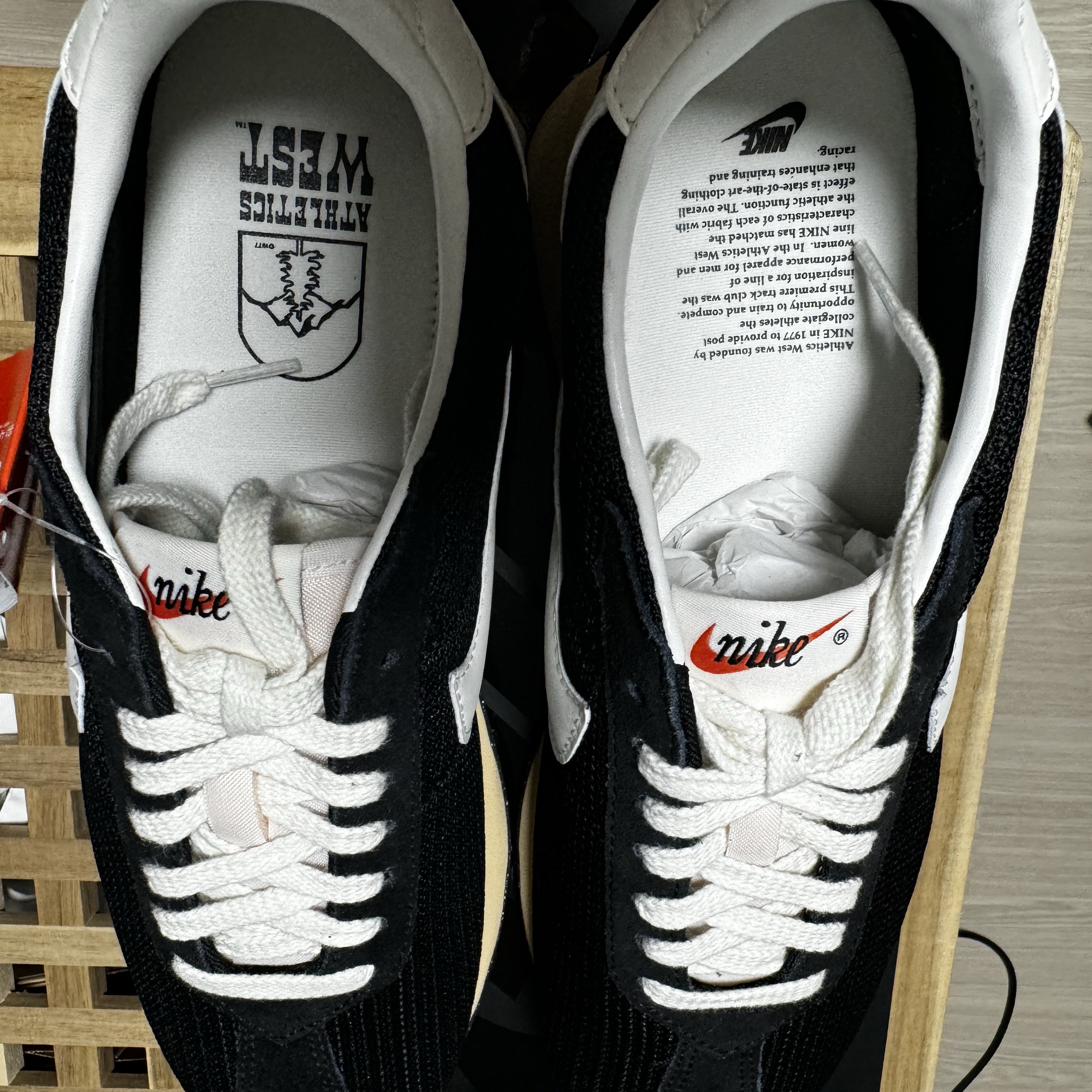 Nike LD-1000 SP Black and Sail 착용 스타일 - 3