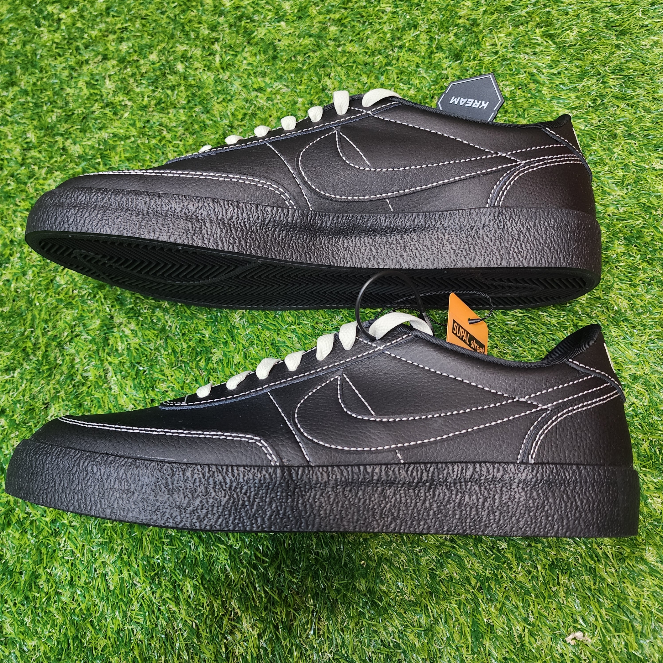 Nike Killshot 2 Black Phantom 착용 스타일 - 3