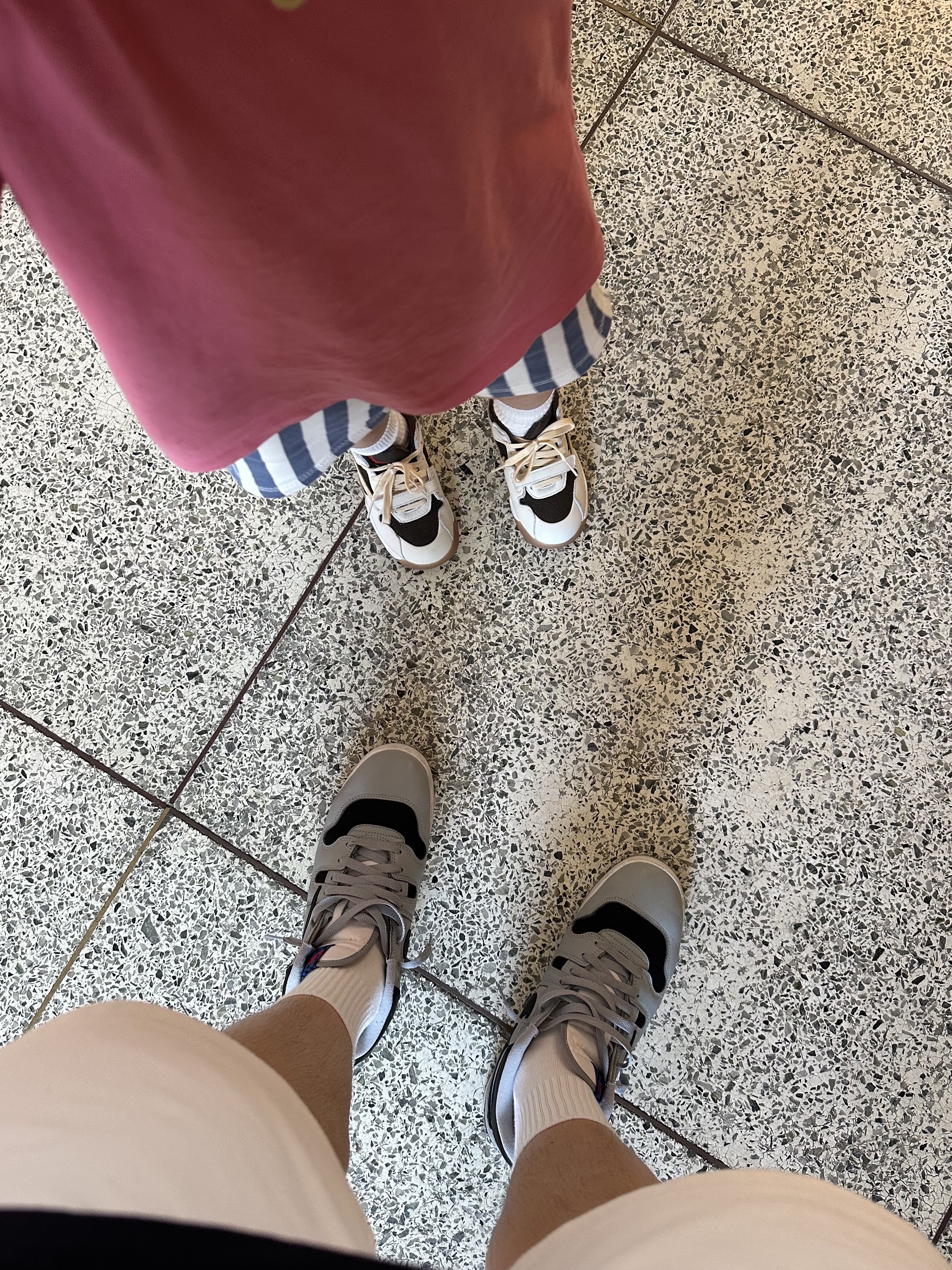 (TD) Jordan x Travis Scott Jumpman Jack TR Sail and Dark Mocha, Nike x Travis Scott Mac Attack SP Light Smoke Grey 착용 스타일