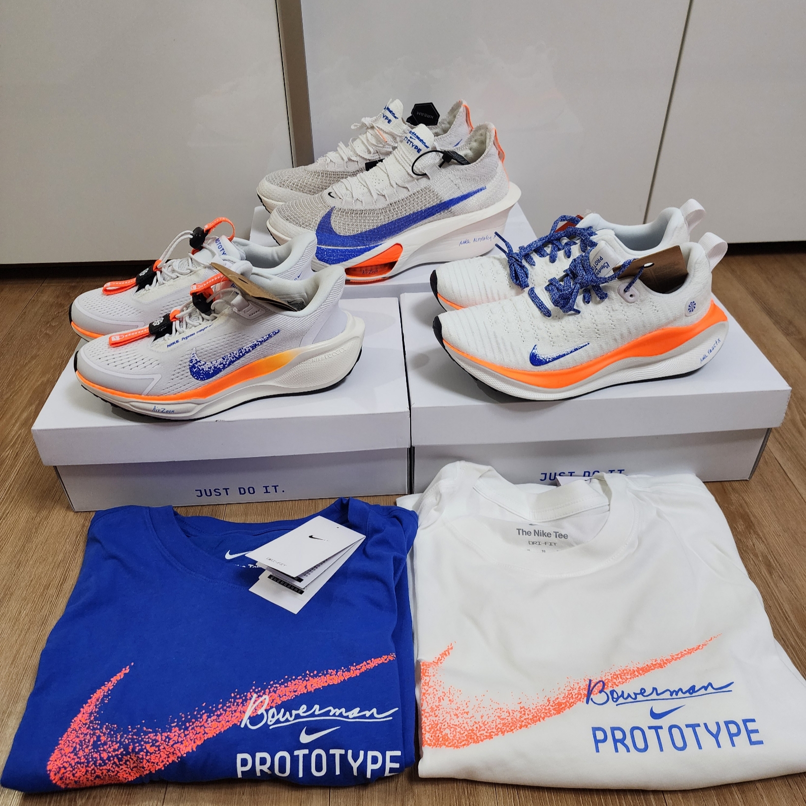 Nike Air Zoom Alphafly Next% 3 Blueprint 착용 스타일 - 1