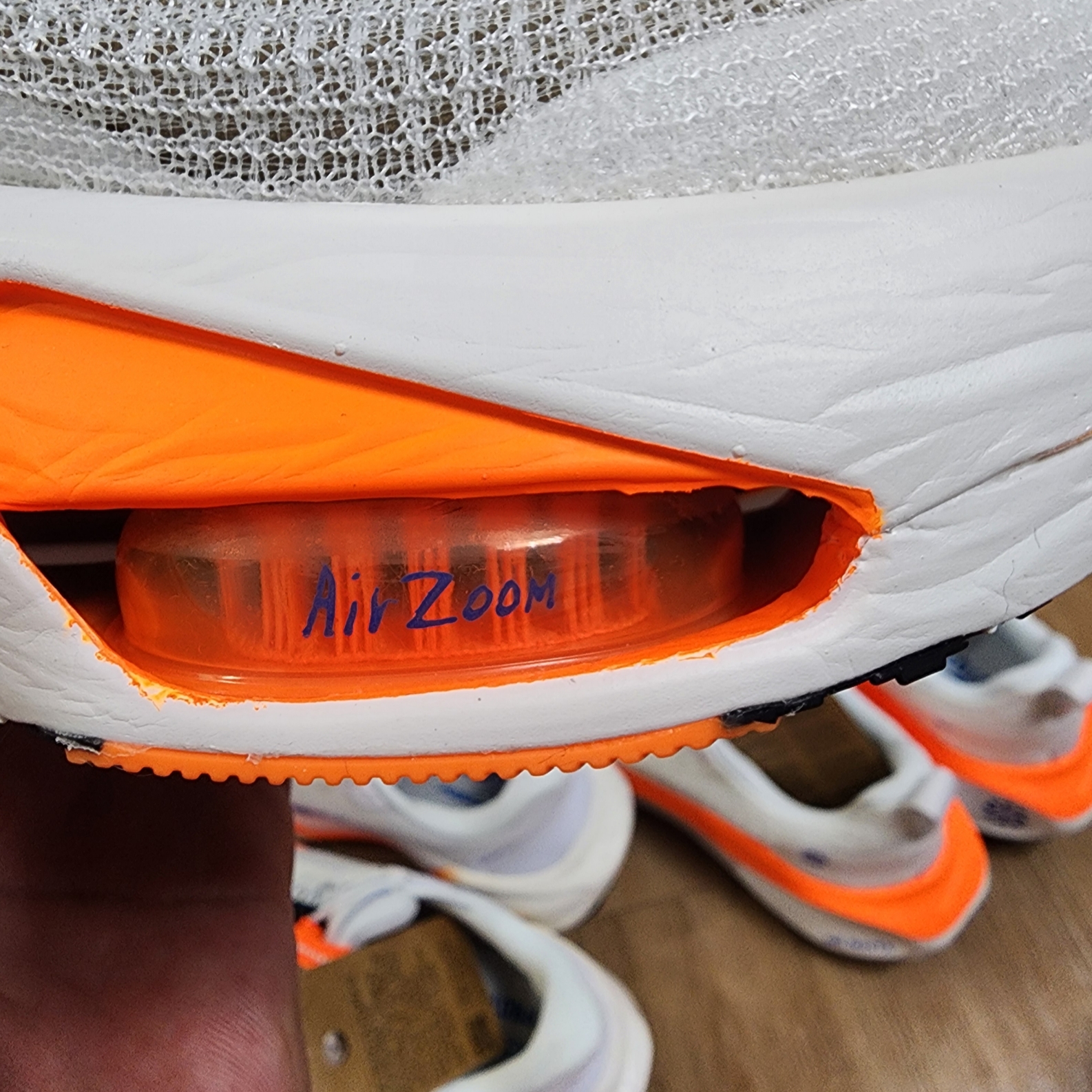 Nike Air Zoom Alphafly Next% 3 Blueprint 착용 스타일 - 6
