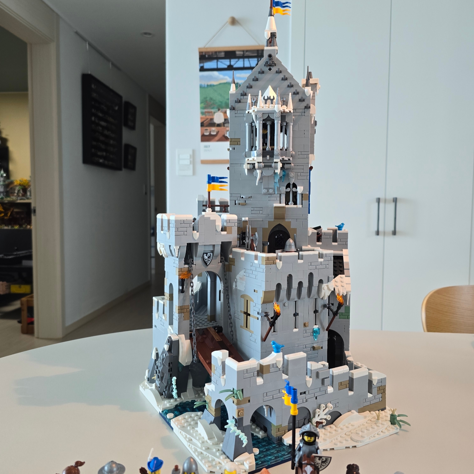 Lego Mountain Fortress, Lego Lion Knights' Castle 착용 스타일 - 2