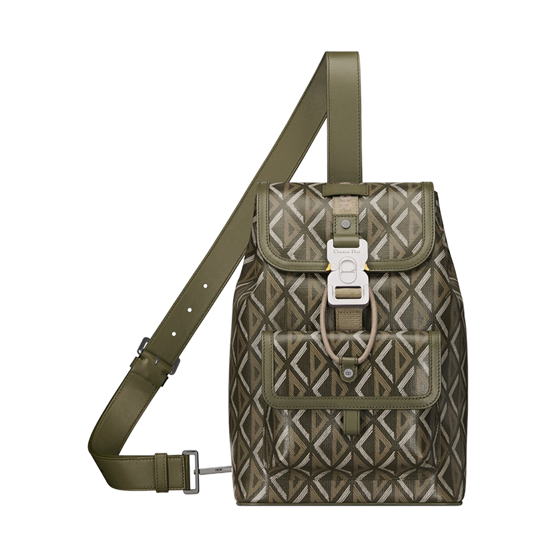 Dior Hit The Road Sling Bag Khaki CD Diamond 상세 이미지 4