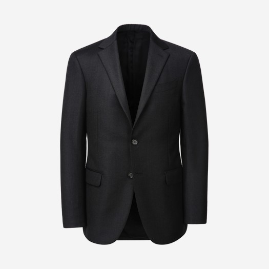 알레그리 테크 테일러링 ZEGNA 수트 자켓 차콜 그레이