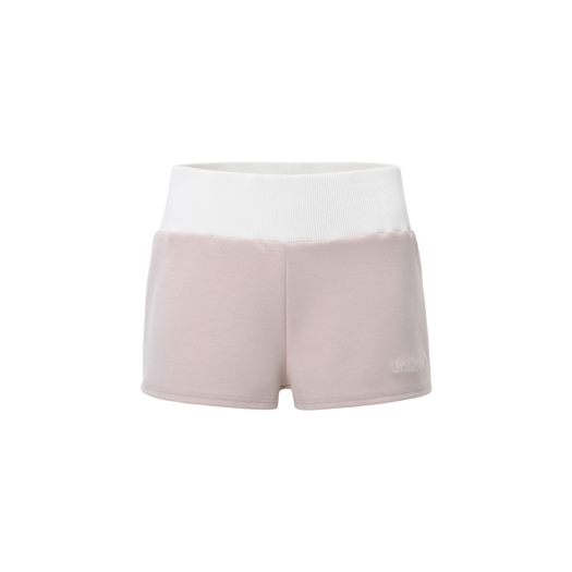 (W) Threetimes Dual Track Shorts Pink