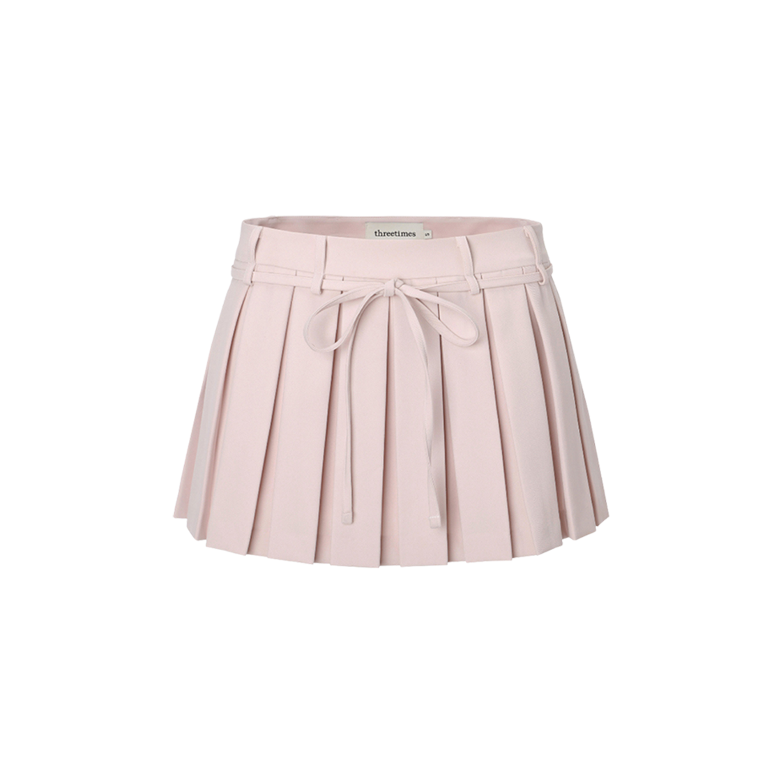 ☆THREETIMES☆ Cheery skirt 韓国発 大人気 ☆THREETIMES☆ Athletic slit skirt 韓国発 大人気 (threetimes