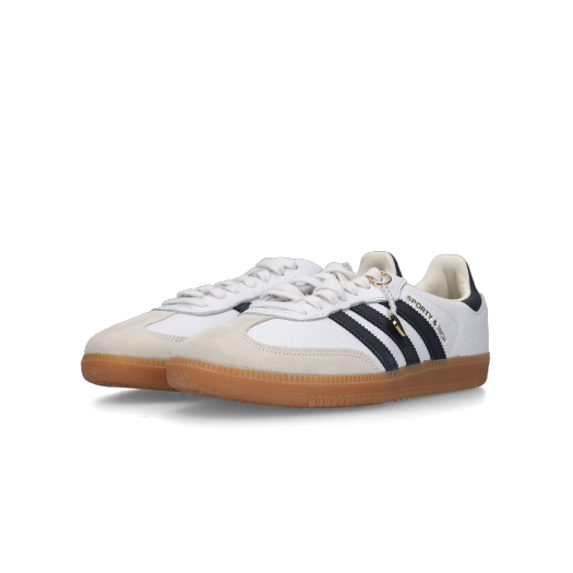 Adidas x Sporty & Rich Samba Cloud White Legend Ink