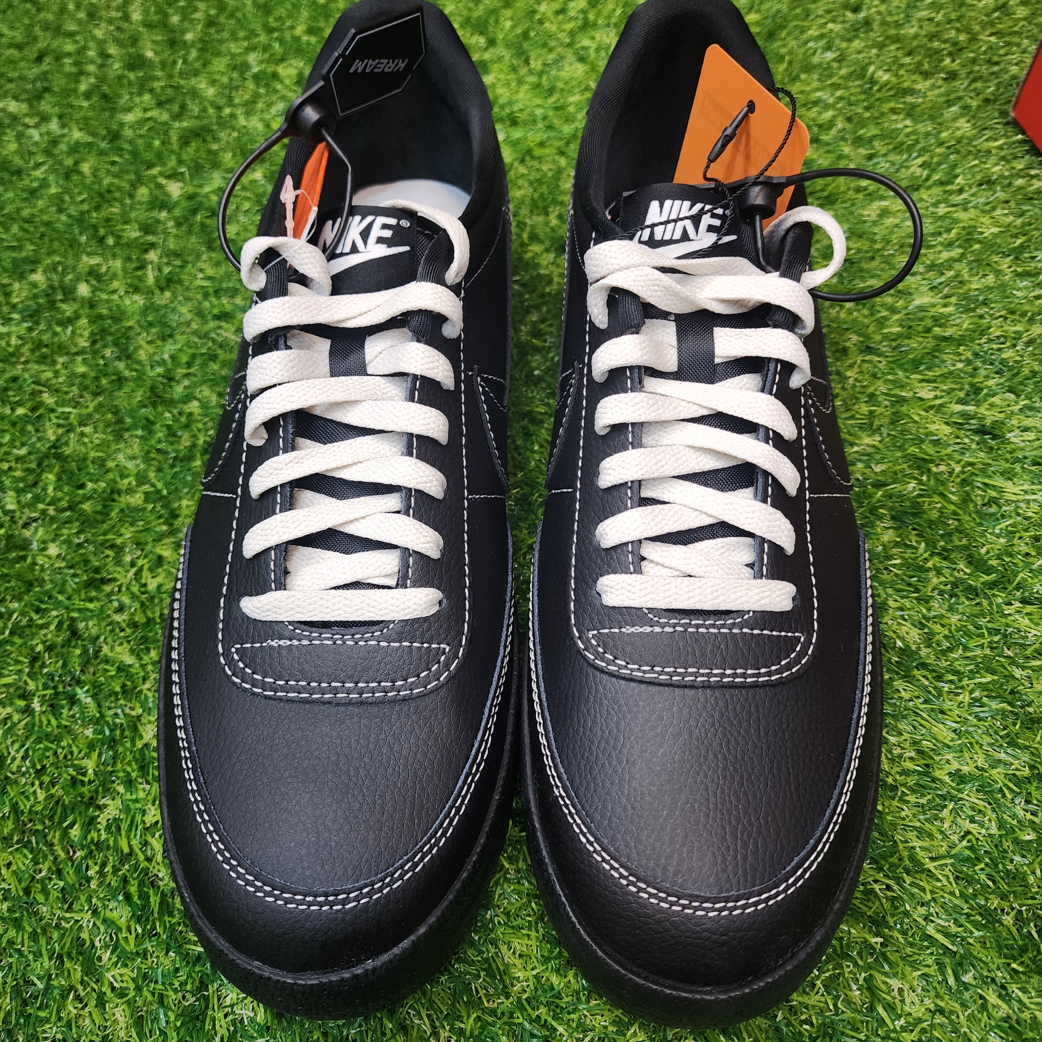 Nike Killshot 2 Black Phantom 착용 스타일 - 2