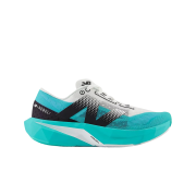 (W) New Balance Fuelcell Rebel v4 Cyber Jade White - D Wide
