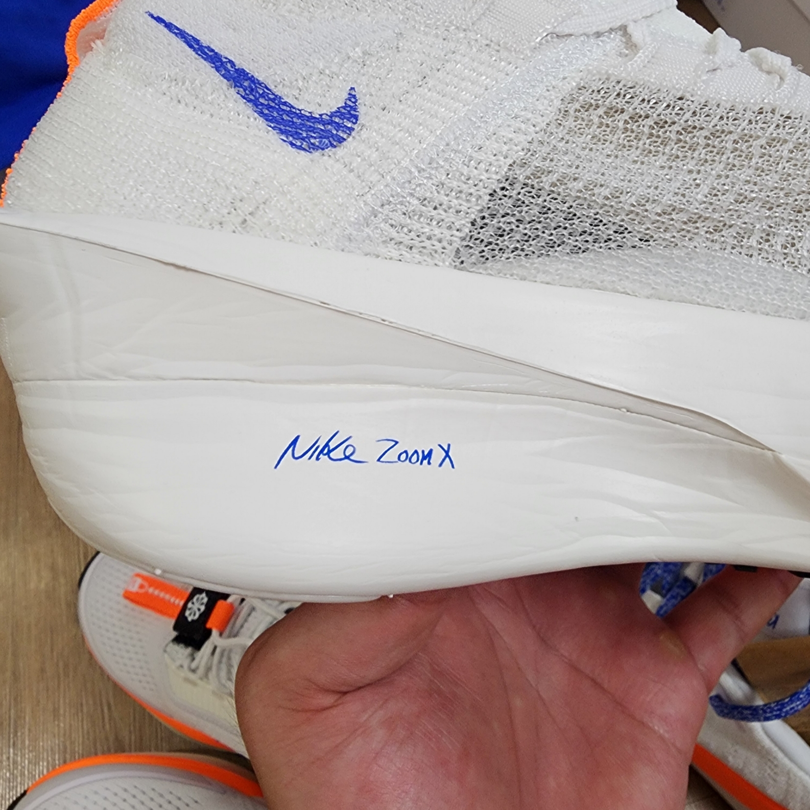 Nike Air Zoom Alphafly Next% 3 Blueprint 착용 스타일 - 5