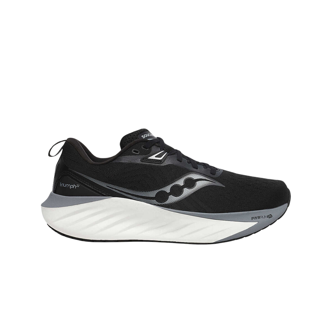 S20965-200 Saucony Triumph 22 Wide Black