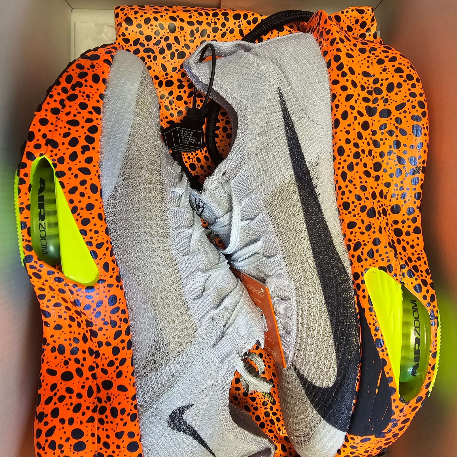 Nike Air Zoom Alphafly Next% 3 Olympic Safari 착용 스타일 - 2
