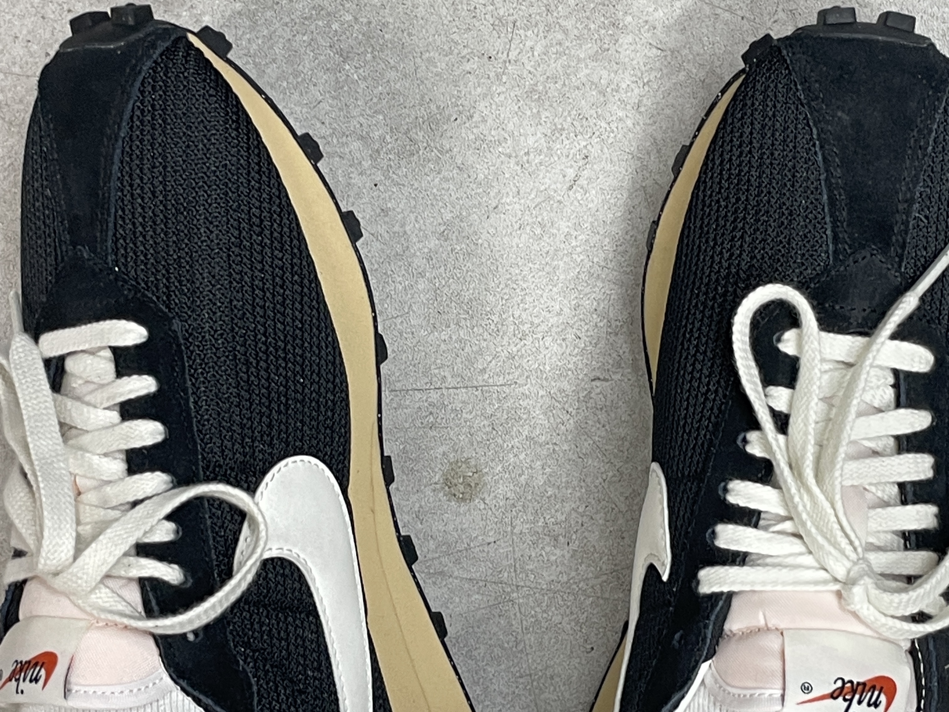 Nike LD-1000 SP Black and Sail 착용 스타일 - 6