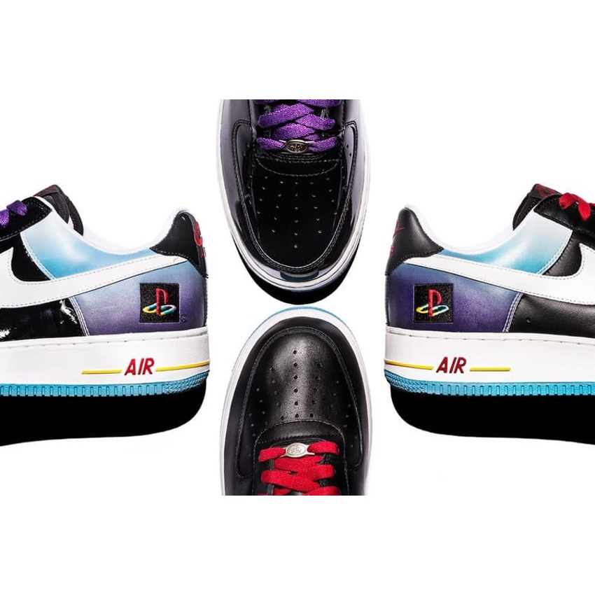 Nike Air Force 1 Low Black Sail, Nike Air Force 1 Low QS Black White 착용 스타일 - 4