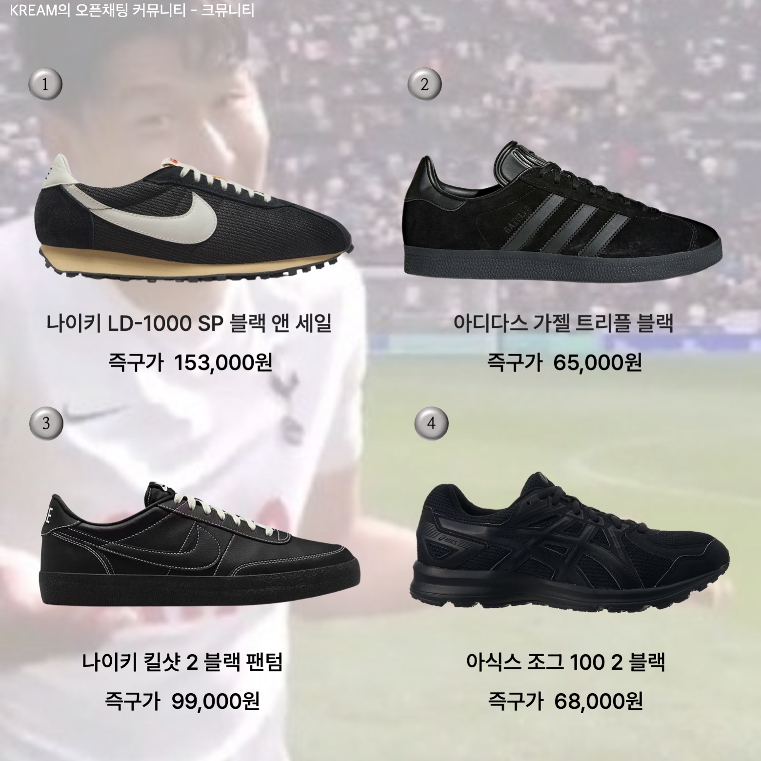 Nike Tottenham Hotspur 2021/22 Dri-Fit ADV Match Home Jersey White (Non Marking Ver.), Nike LD-1000 SP Black and Sail 착용 스타일 - 2