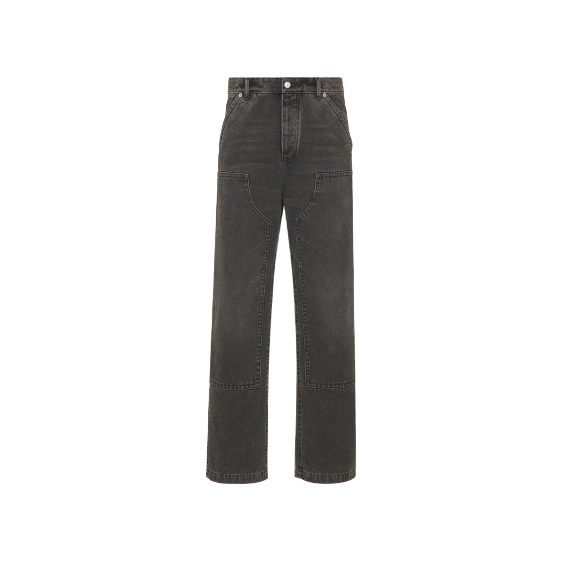 Dior Carpenter Jeans Black Twill 상세 이미지 1