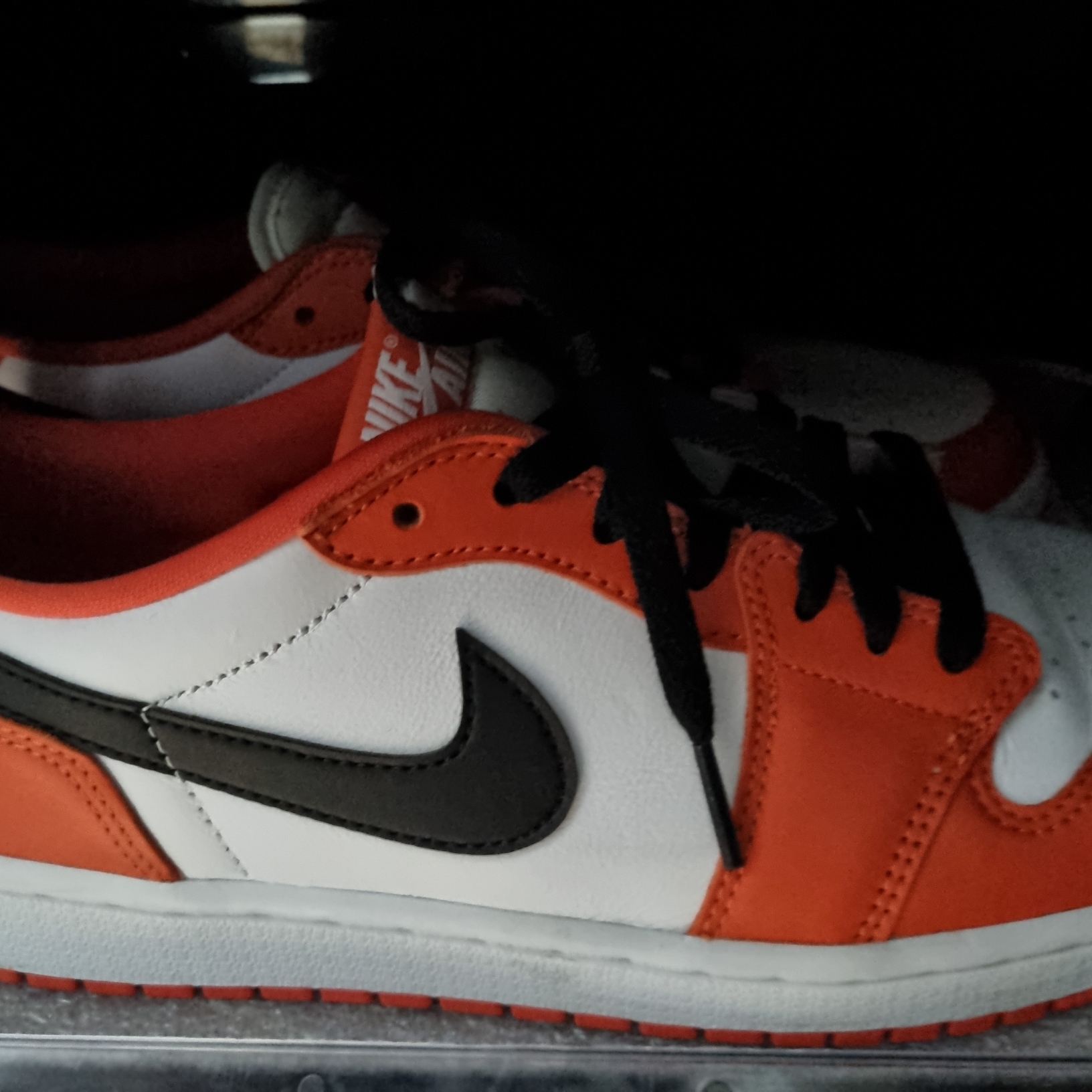 Jordan 1 Low OG Starfish 착용 스타일