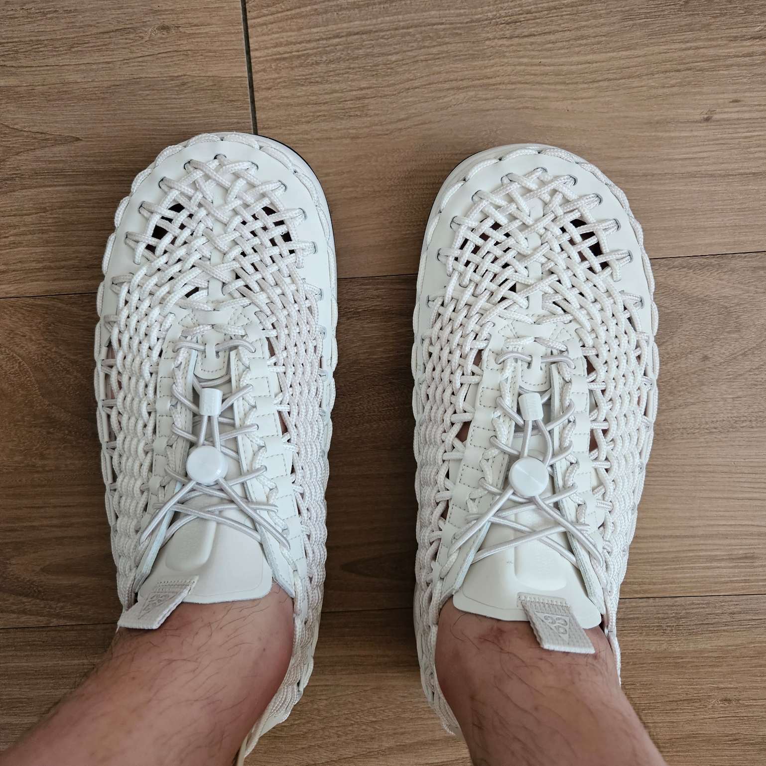 Nike ACG Watercat+ Phantom 착용 스타일