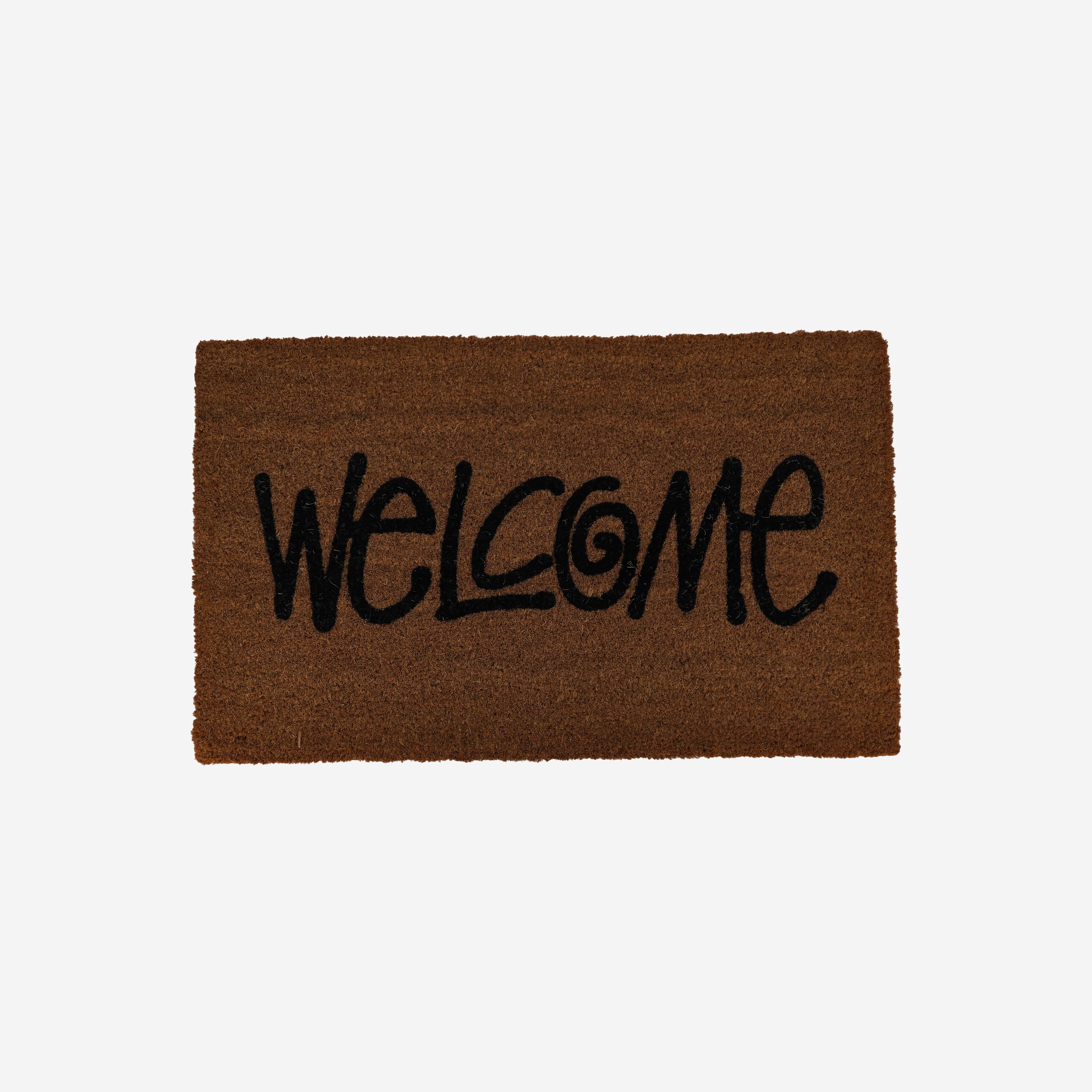 Stussy Welcome Mat Cocoa