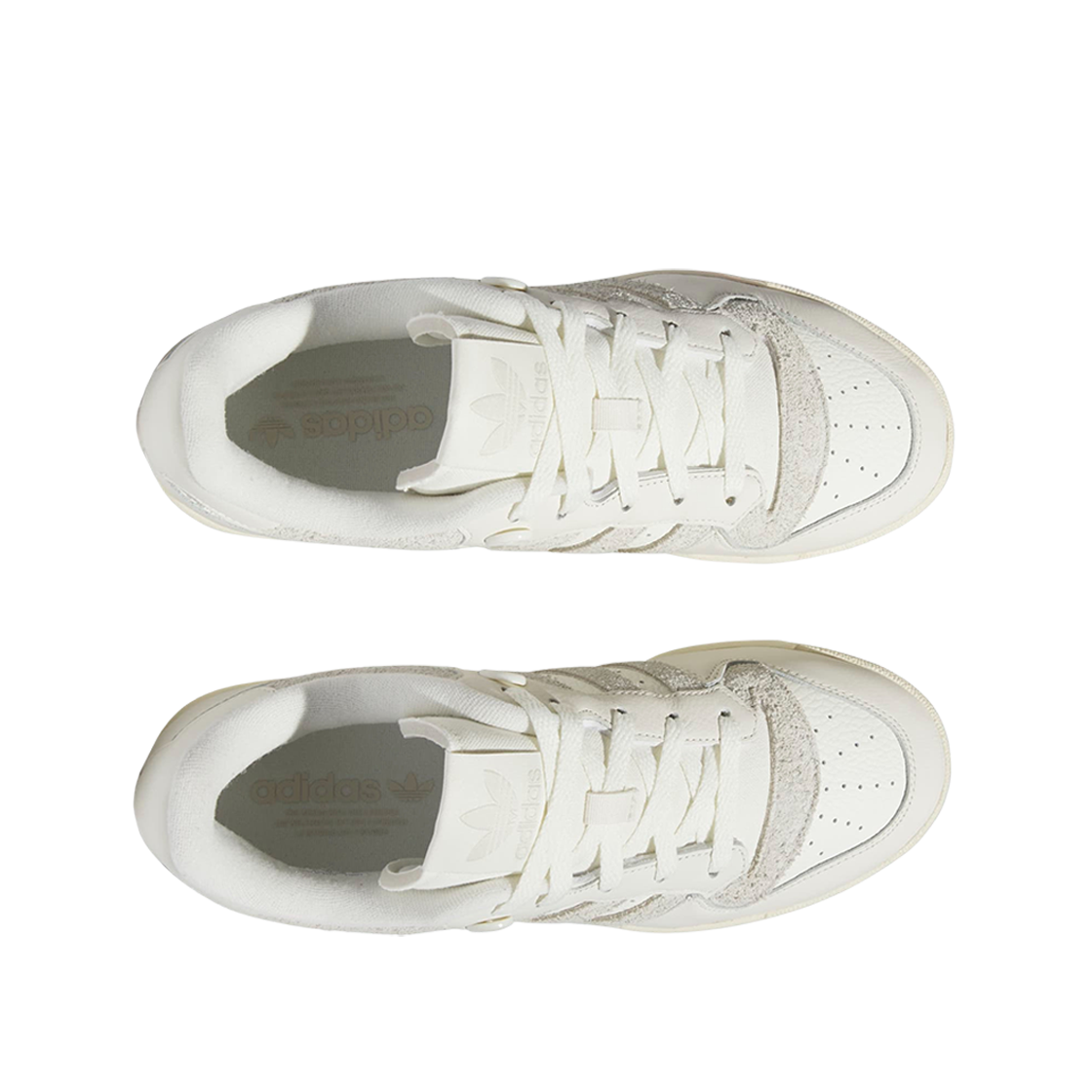 아디다스 라이벌리 로우 86 오프 화이트 오빗 그레이(Adidas Rivalry Low 86 Off White Orbit Grey) - 2