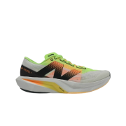 New Balance Fuelcell Rebel v4 White Bleached Lime Glow - D Standard
