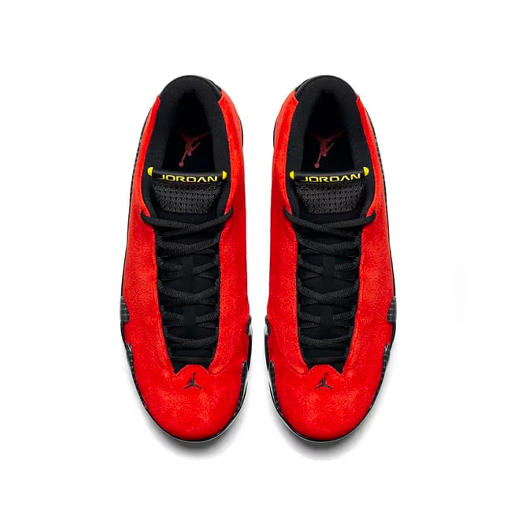 Jordan 14 Retro Ferrari 착용 스타일 - 2
