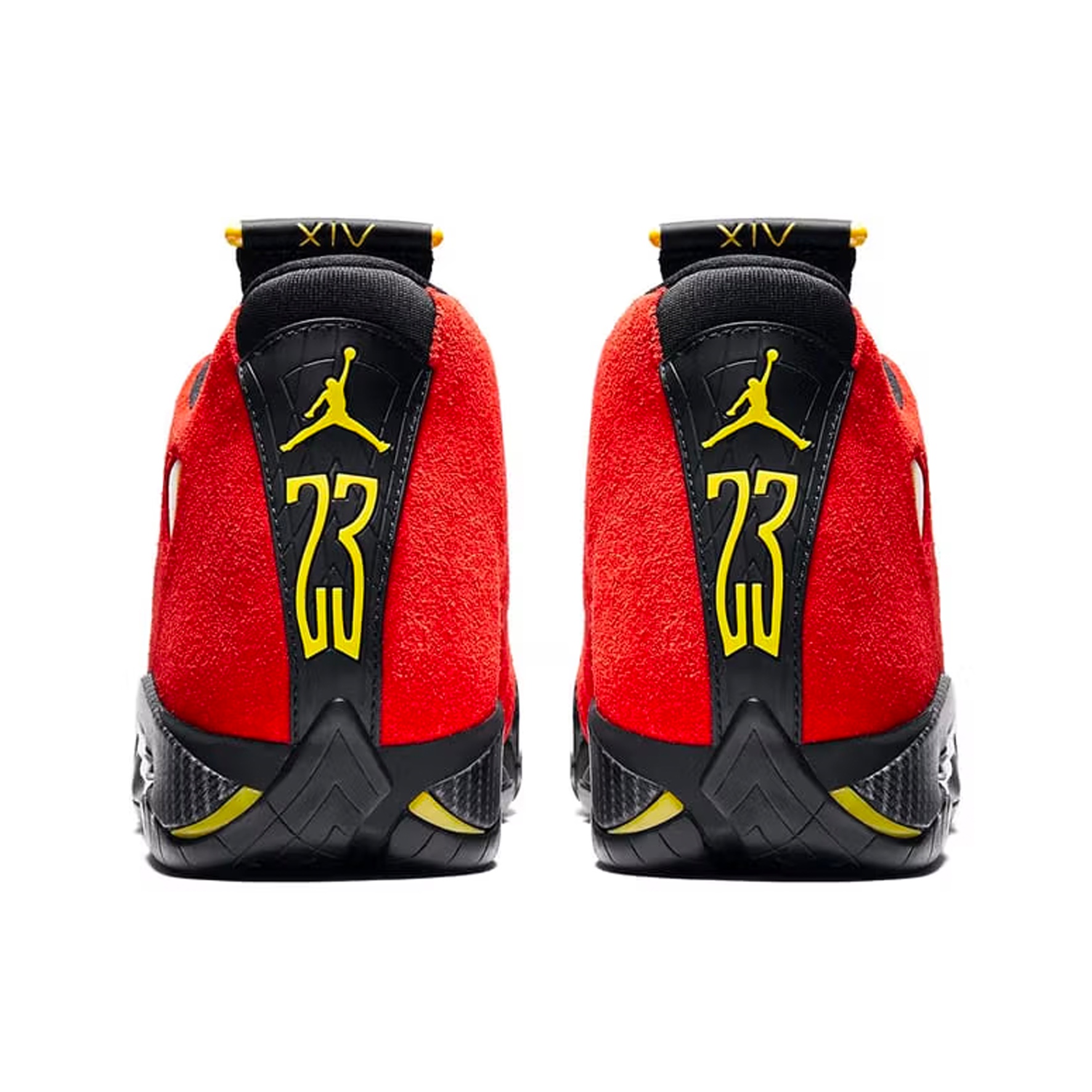 Jordan 14 Retro Ferrari 착용 스타일 - 3