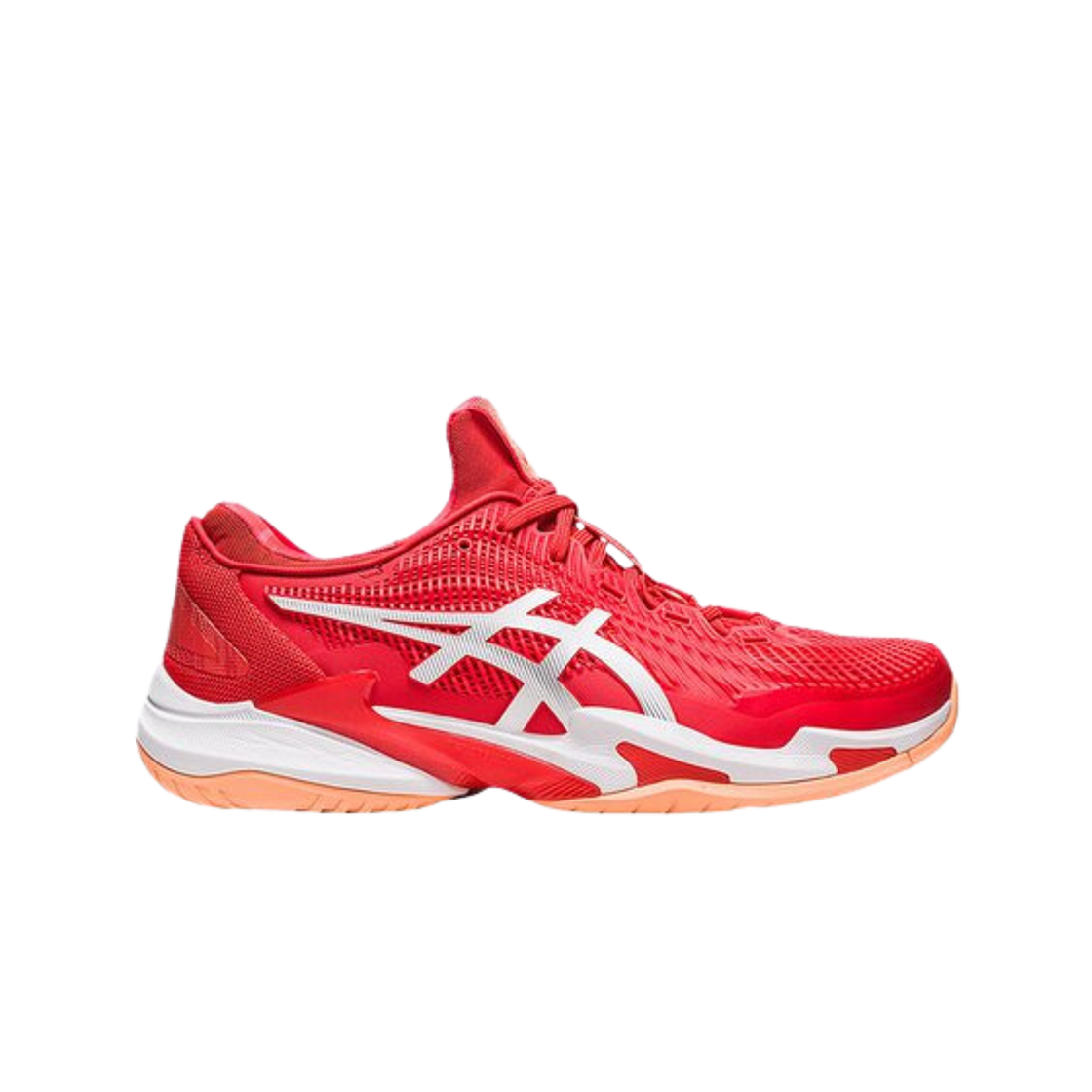아식스 코트 FF 3 노박 파이어리 레드 화이트(Asics Court FF 3 Novak Fiery Red White) - 1