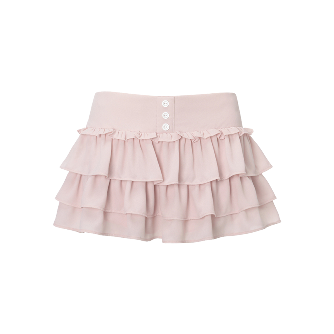 【threetimes】(韓国/関税/送料無料) 24SS Blush skirt 3色 W) 쓰리타임즈 블러시 스커트 핑크 | Threetimes | KREAM