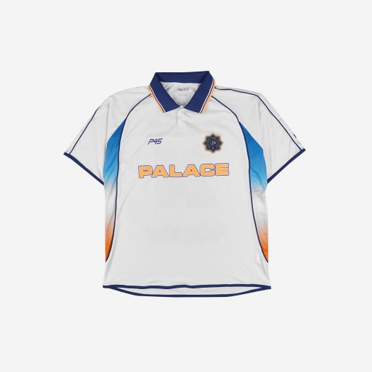 Palace Cricket Jersey White - 24SS
