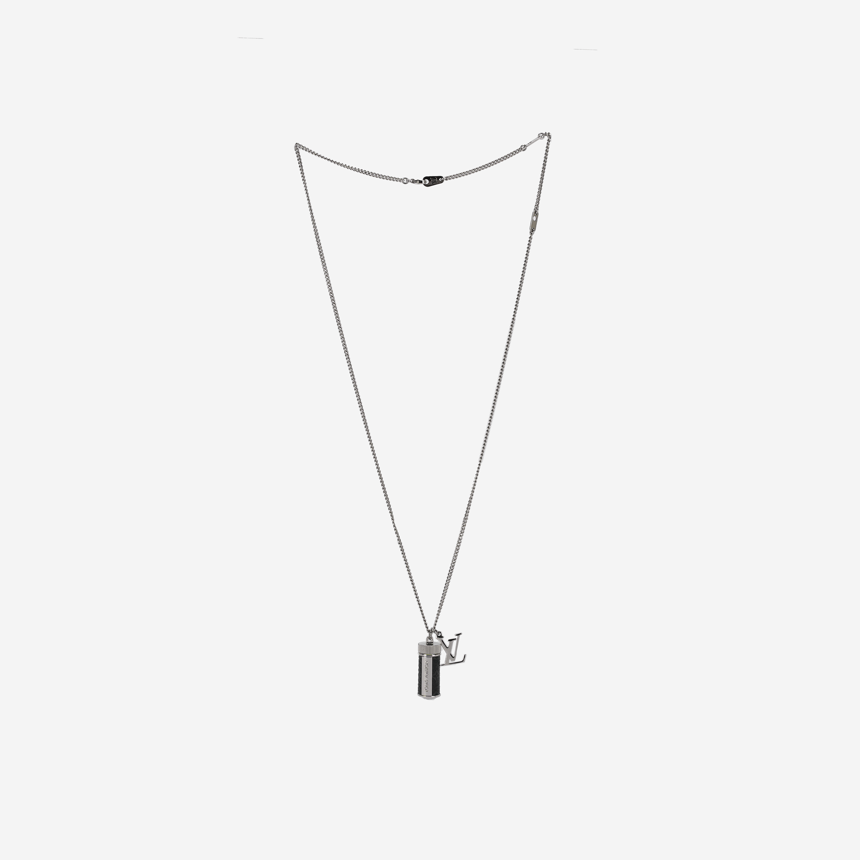 루이비통 참스 목걸이 모노그램 이클립스(Louis Vuitton Charms Necklace Monogram Eclipse)