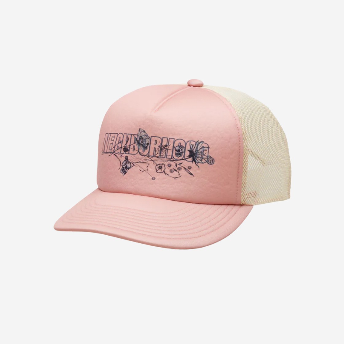 Neighborhood x Dr. Woo Mesh Cap Pink 상세 이미지 1