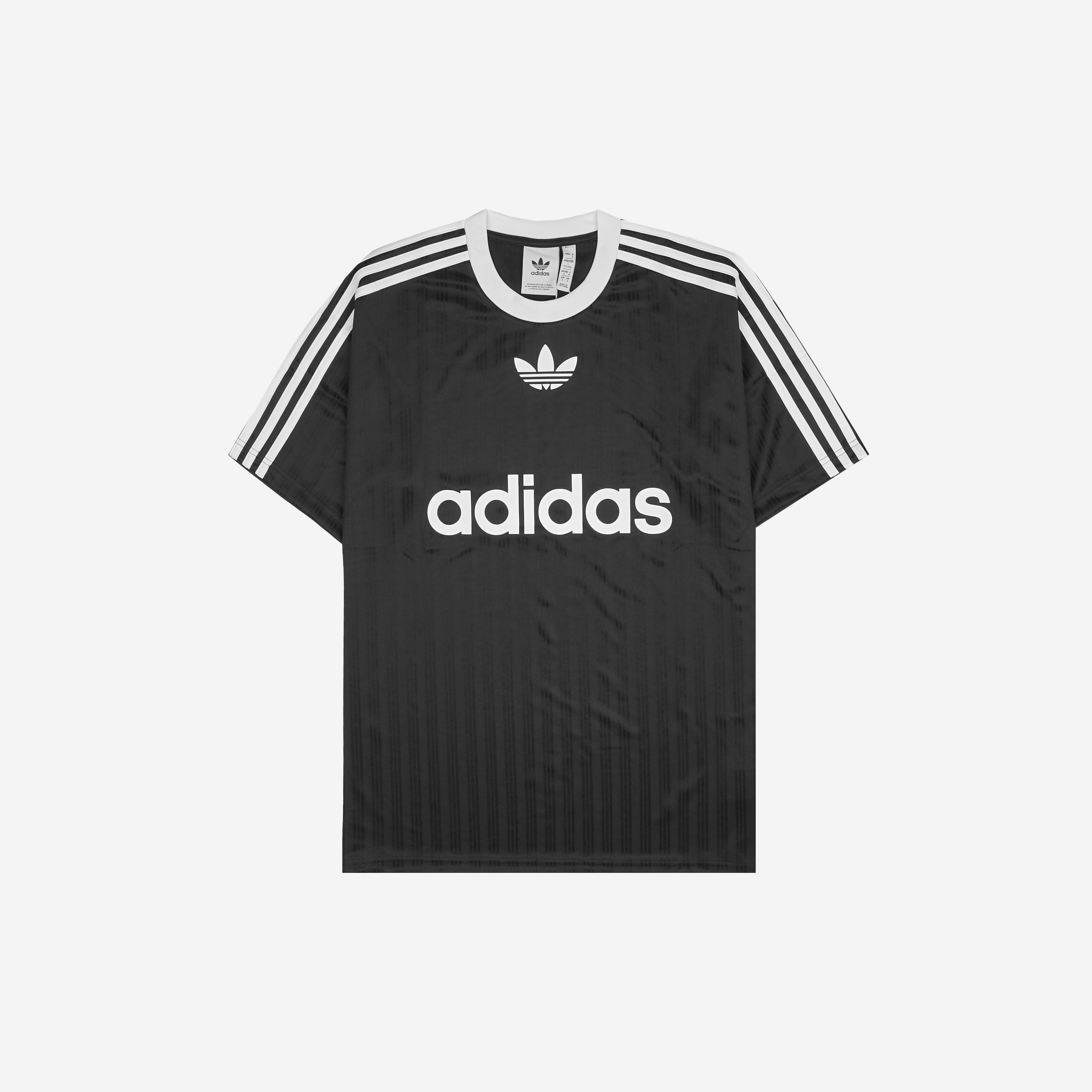 Adidas Adicolor T-Shirt Black White - KR Sizing