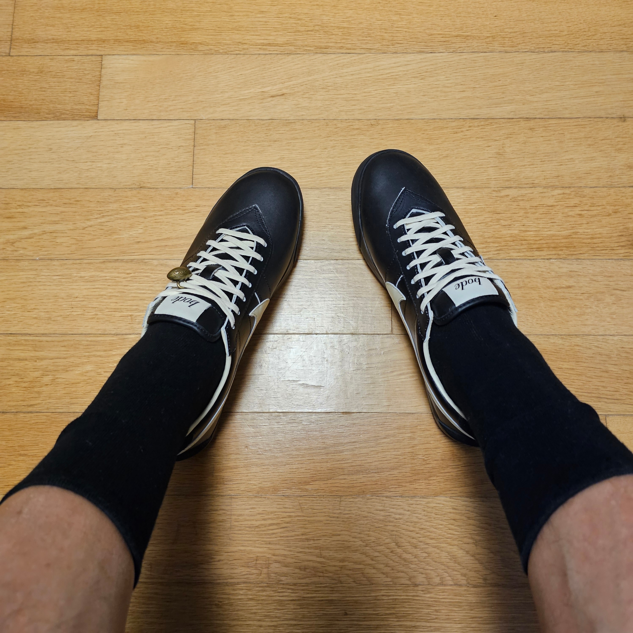 Nike x Bode Astrograbber SP Black and Coconut Milk, Nike LD-1000 SP Black and Sail 착용 스타일 - 3