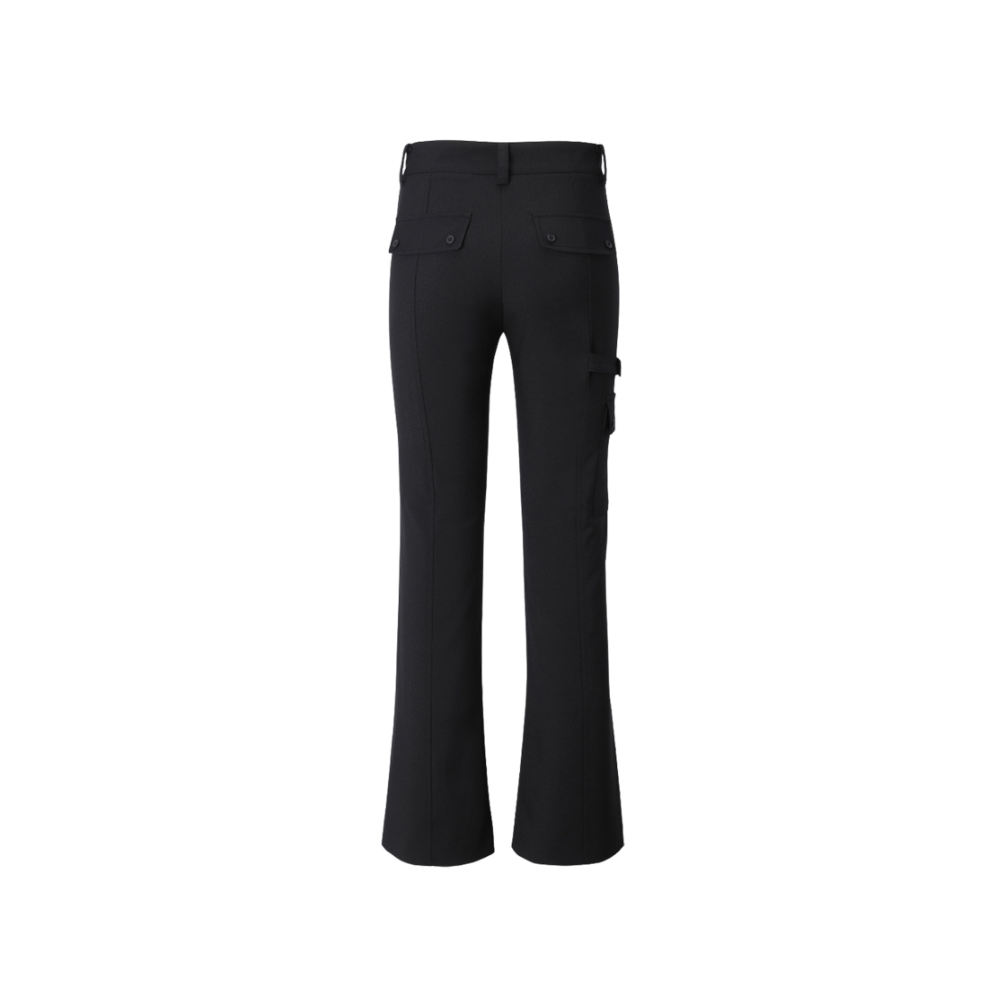 ★2023FW新作★threetimes★Strap button pants ☆2023FW新作☆threetimes☆Strap button pants ボトムス