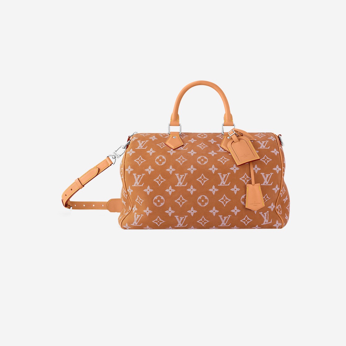 Louis Vuitton Speedy P9 Bandouliere 40 Gold 상세 이미지 1