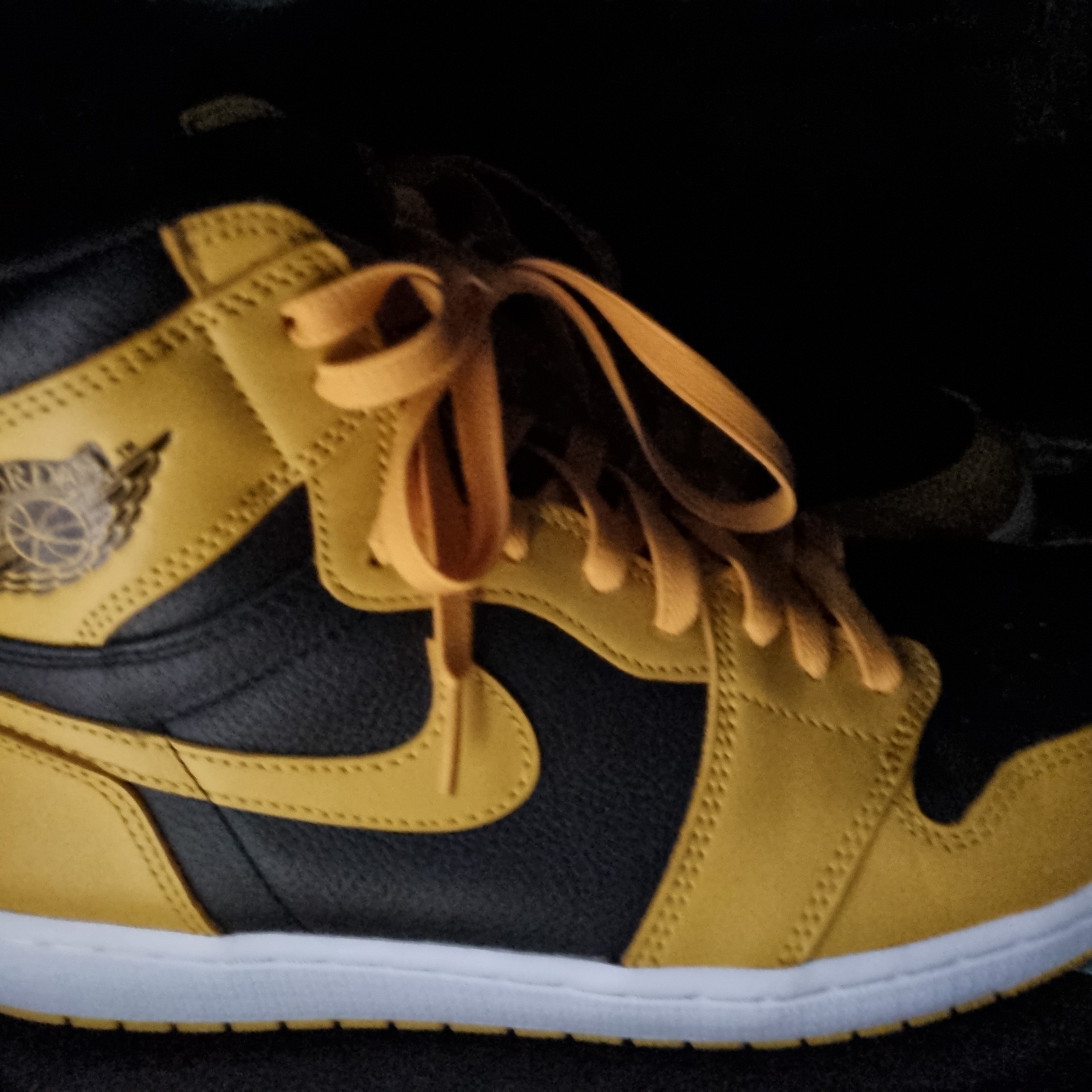 Jordan 1 Retro High OG Pollen 착용 스타일