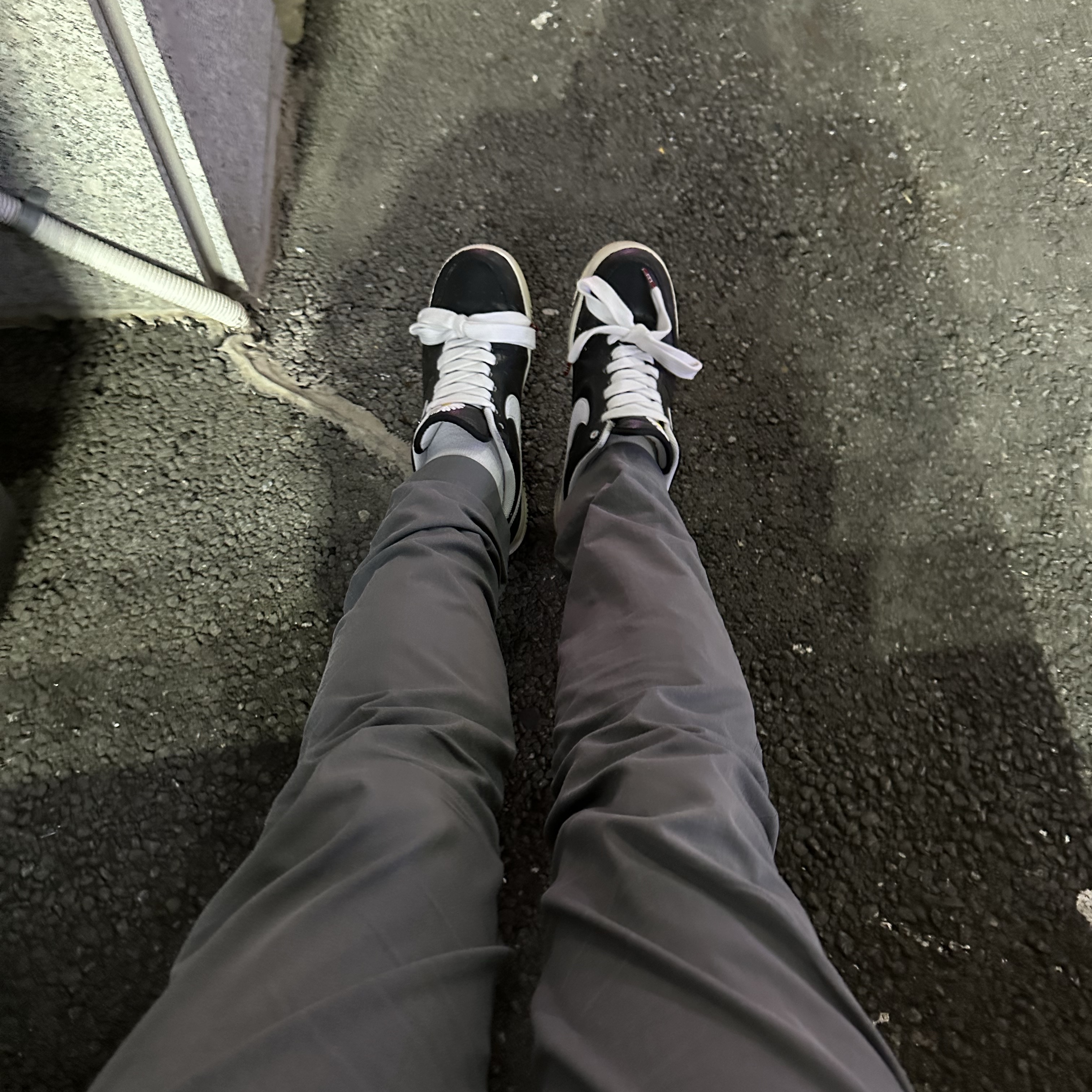 Nike x Peaceminusone Air Force 1 Low Para-Noise 착용 스타일 - 1