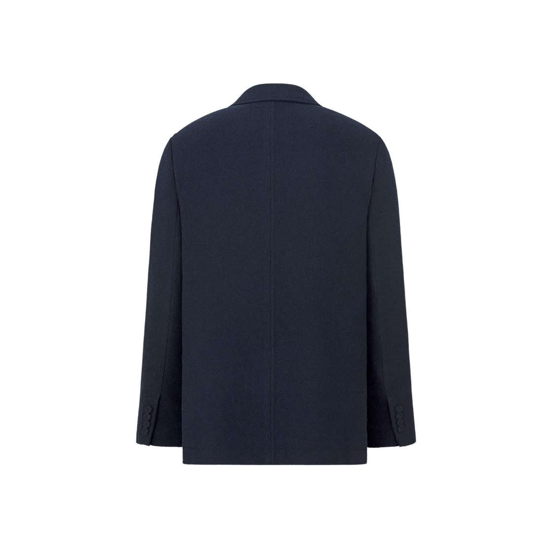 Dior Jacket Blue Wool Blend 상세 이미지 2