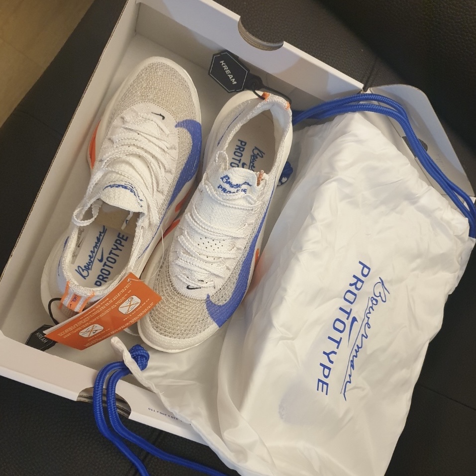 (W) Nike Air Zoom Alphafly Next% 3 Blueprint 착용 스타일