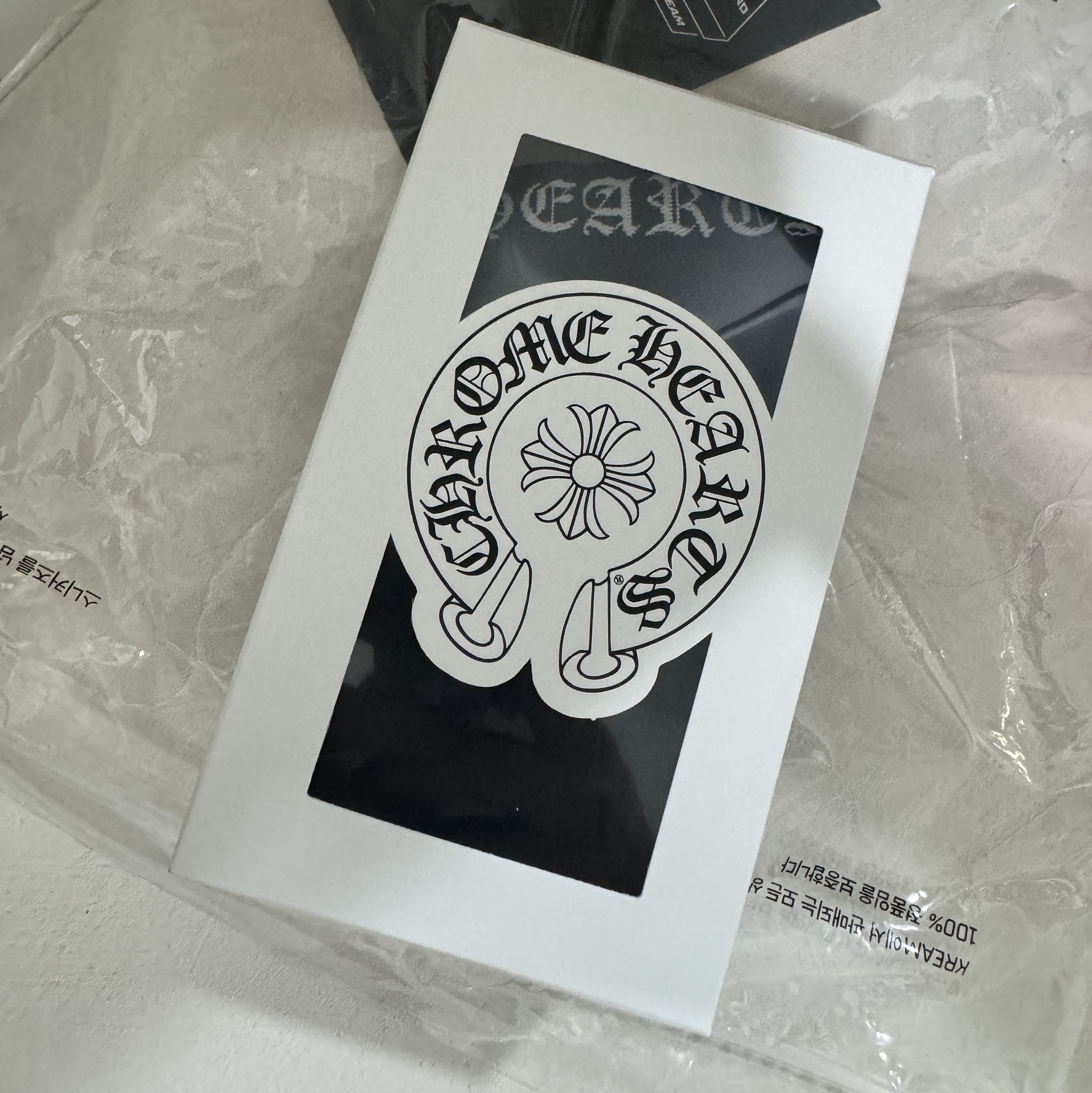 Chrome Hearts Boxer Brief Black 착용 스타일