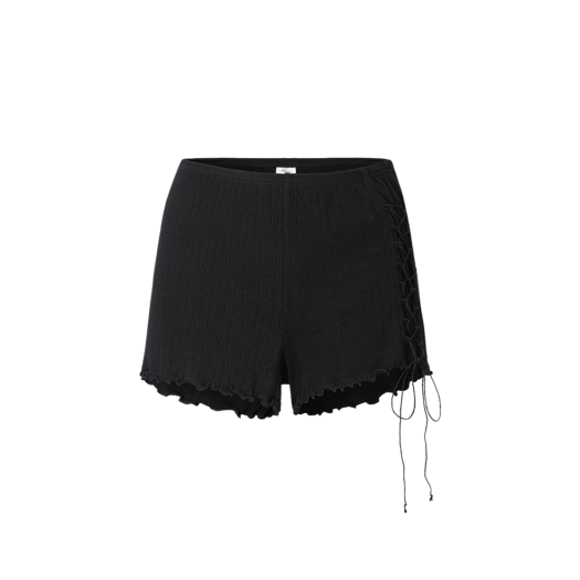 BOHEMIAN SEOUL] DAMAGE WASHING SHORTS, BLUE 正規品 韓国