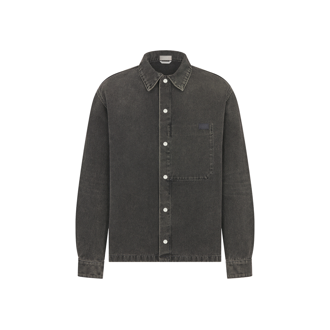 Dior Overshirt Black Twill 상세 이미지 1