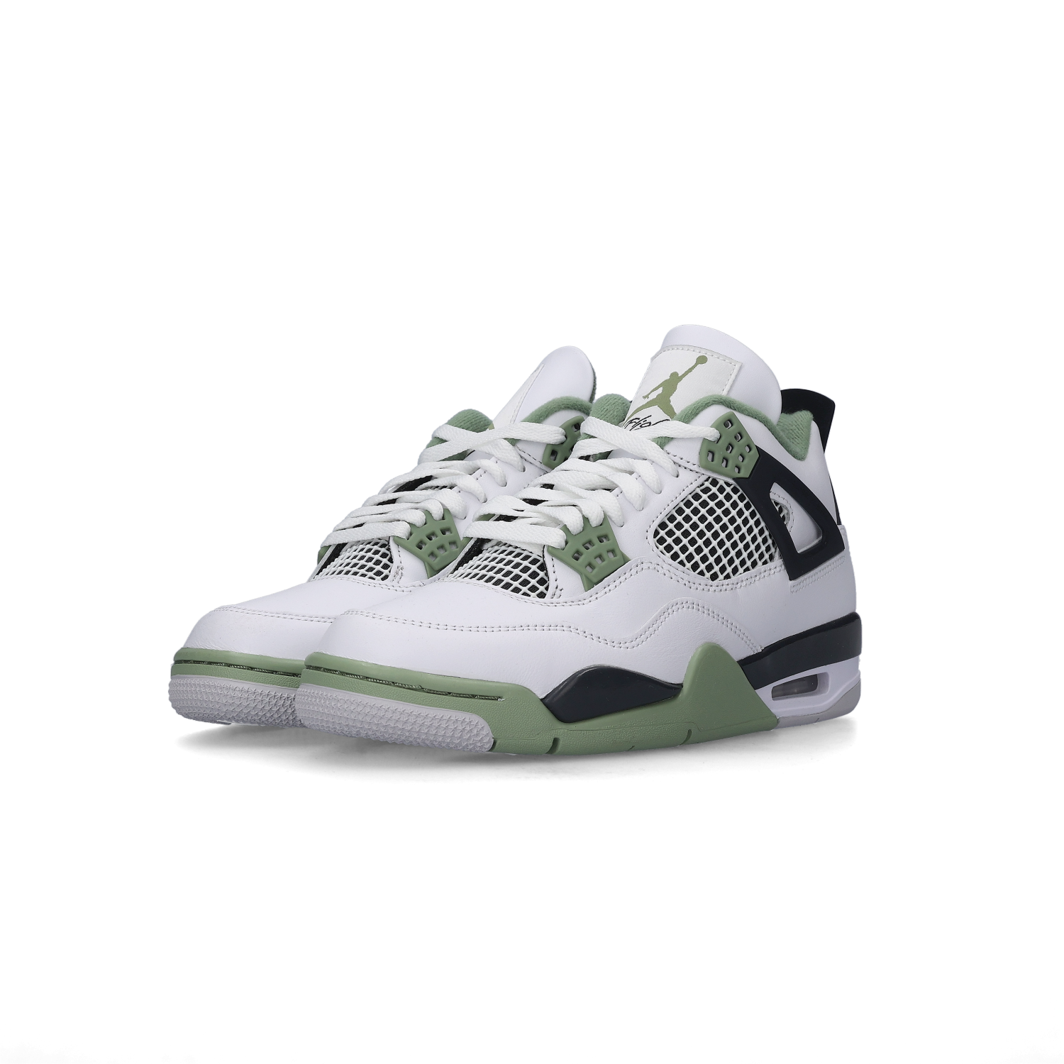 (W) Jordan 4 Retro Oil Green