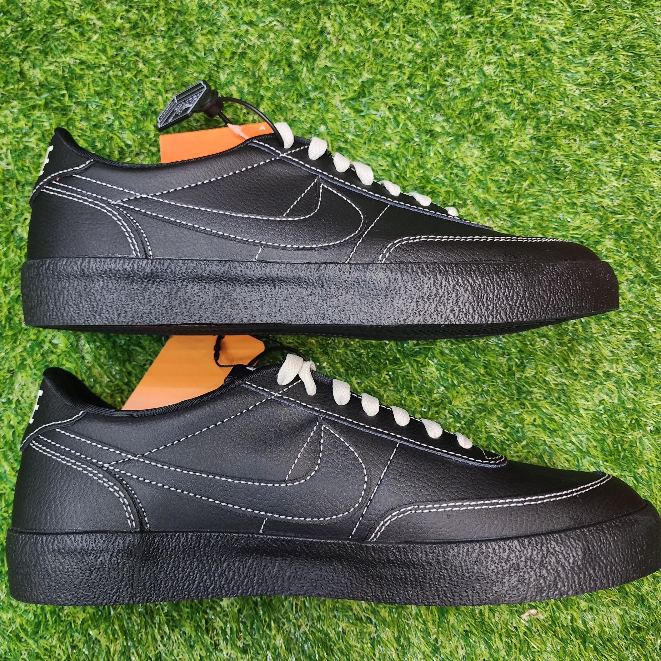 Nike Killshot 2 Black Phantom 착용 스타일 - 4