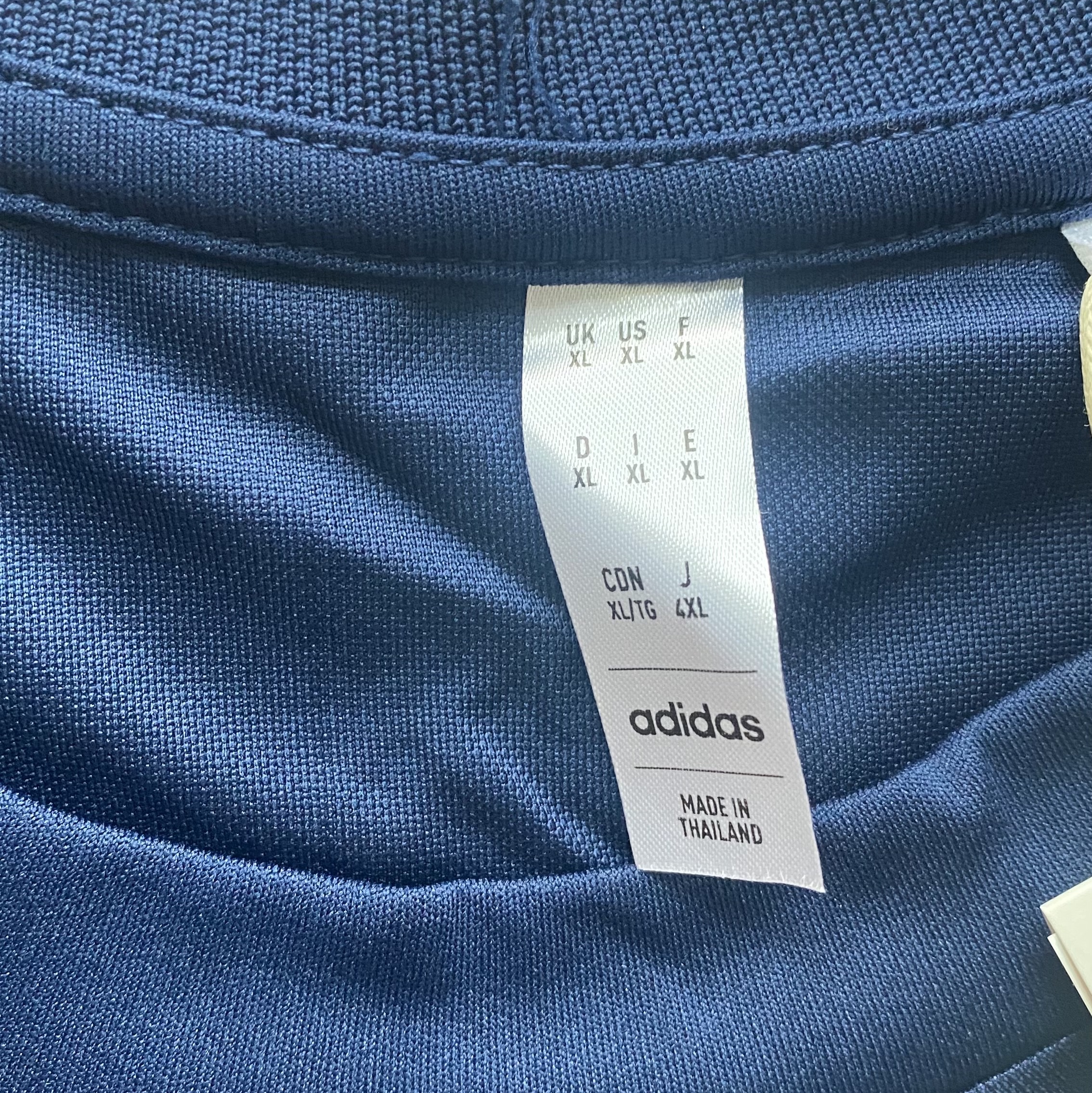 Adidas House of Tiro Nations Pack T-Shirt Team Navy Blue 2 - US Sizing, Adidas House of Tiro Nations Pack T-Shirt Team Navy Blue 2 - KR Sizing 착용 스타일 - 3