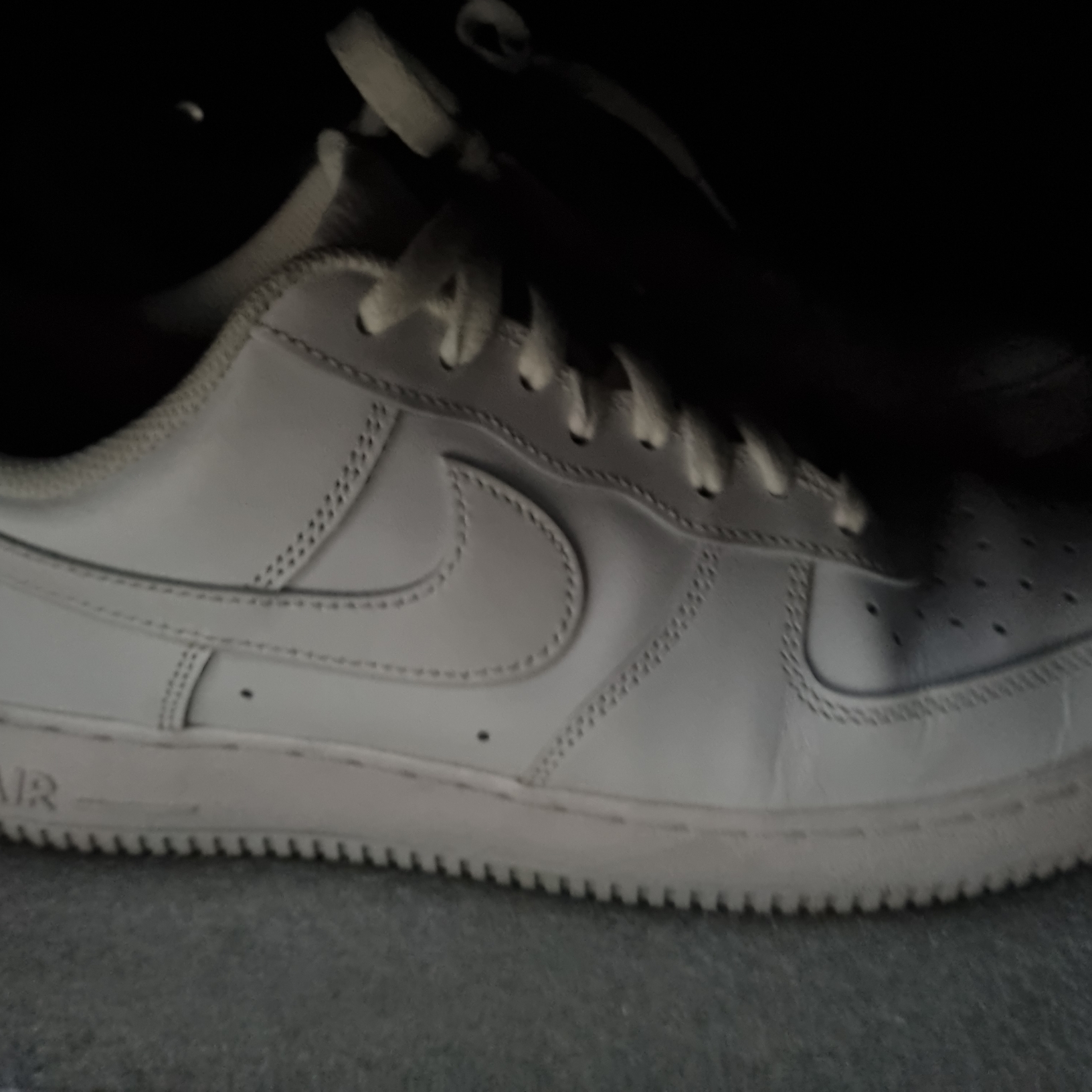 Nike Air Force 1 '07 Low White 착용 스타일