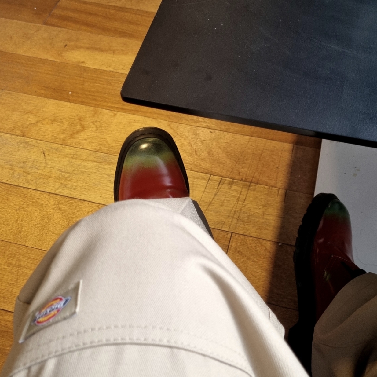 Dr. Martens x Supreme 1461 Multi 착용 스타일 - 2