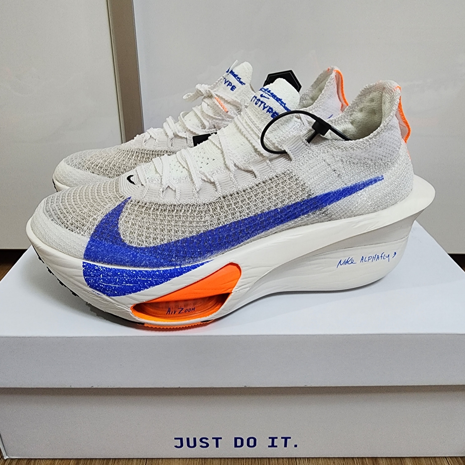 Nike Air Zoom Alphafly Next% 3 Blueprint 착용 스타일 - 2