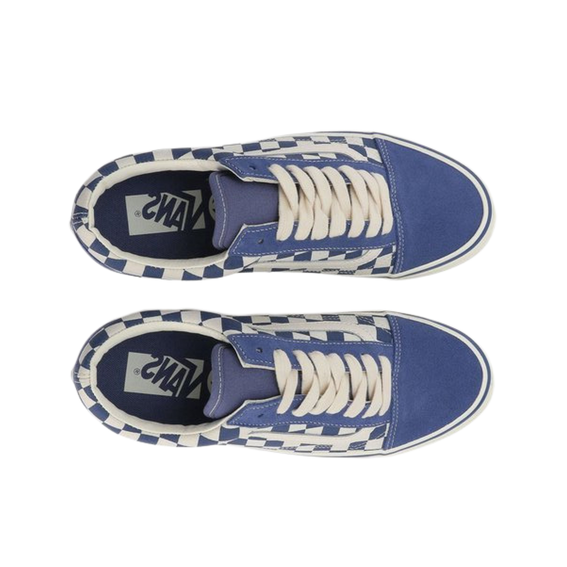 반스 올드스쿨 36 체커보드 미디움 블루(Vans Old Skool 36 Checkerboard Medium Blue) - 2